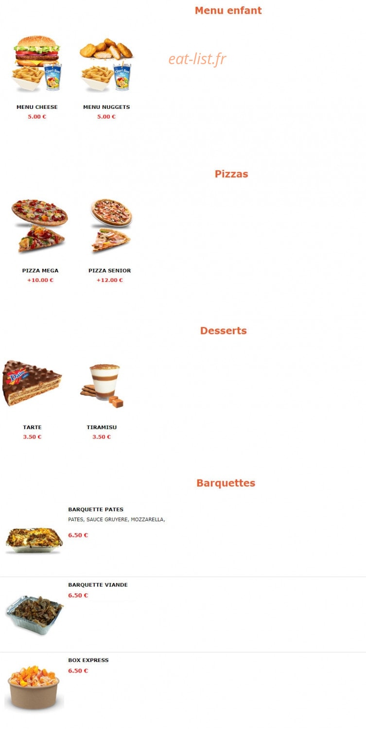 123 Express — carte page 13