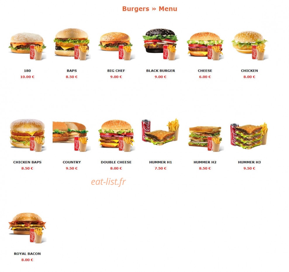 123 Express — carte page 6