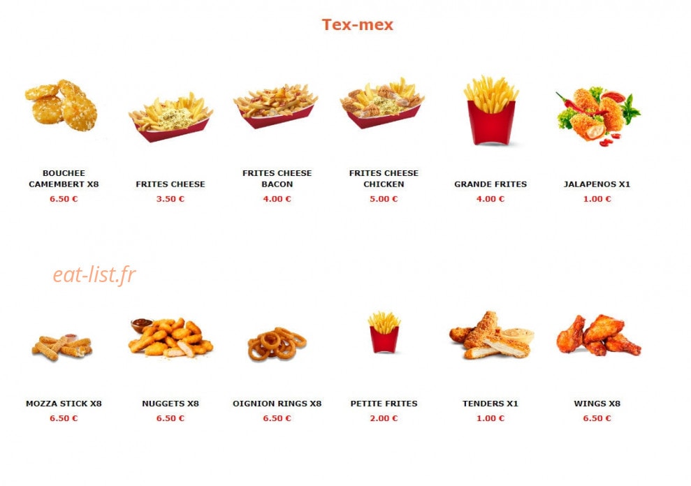 123 Express — carte page 12