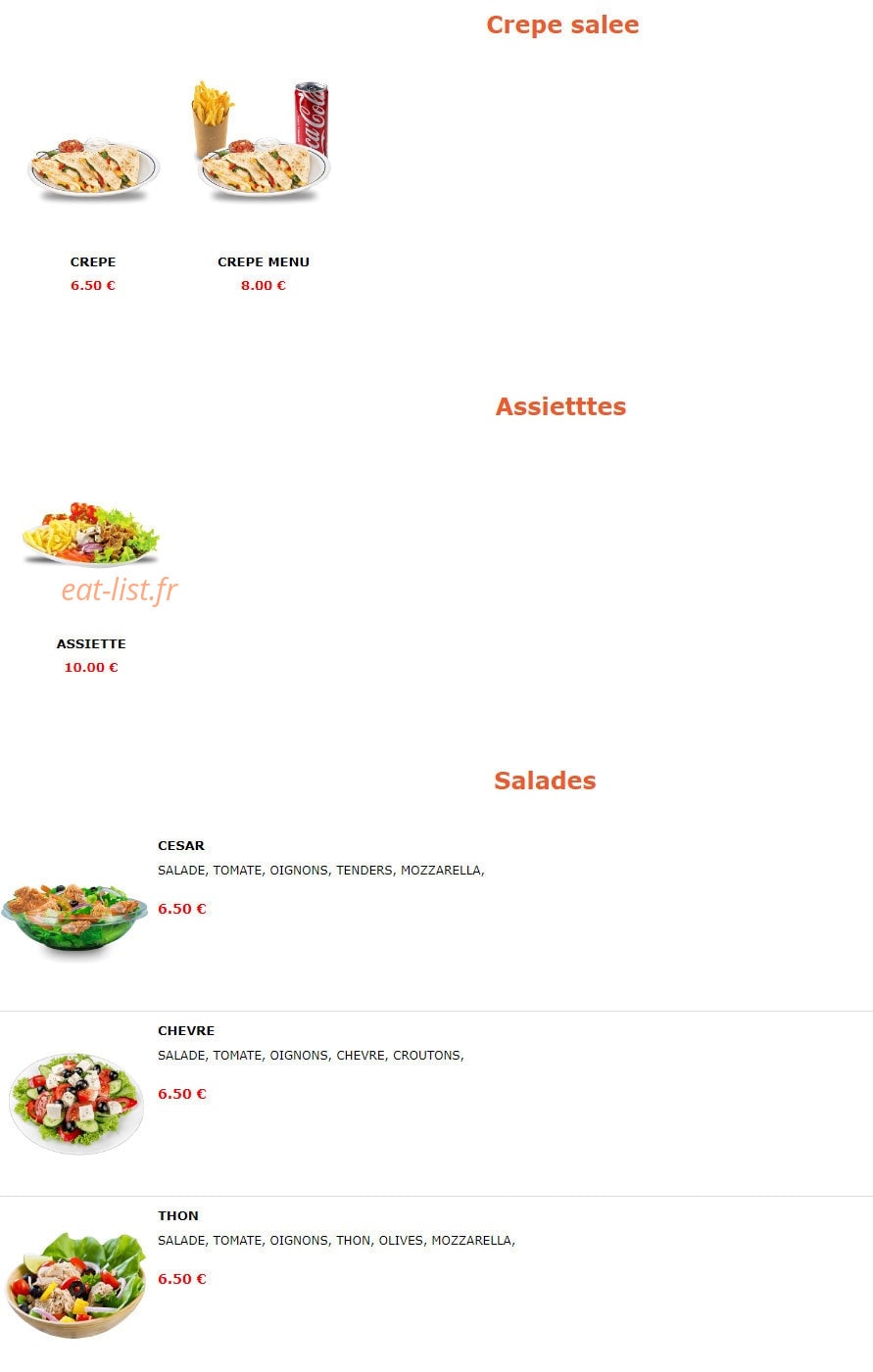 123 Express — carte page 11