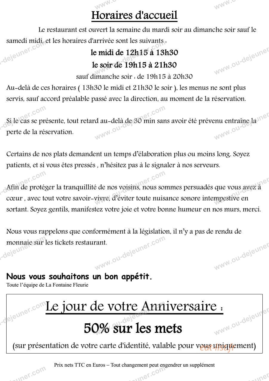 21 Boulevard — carte page 21
