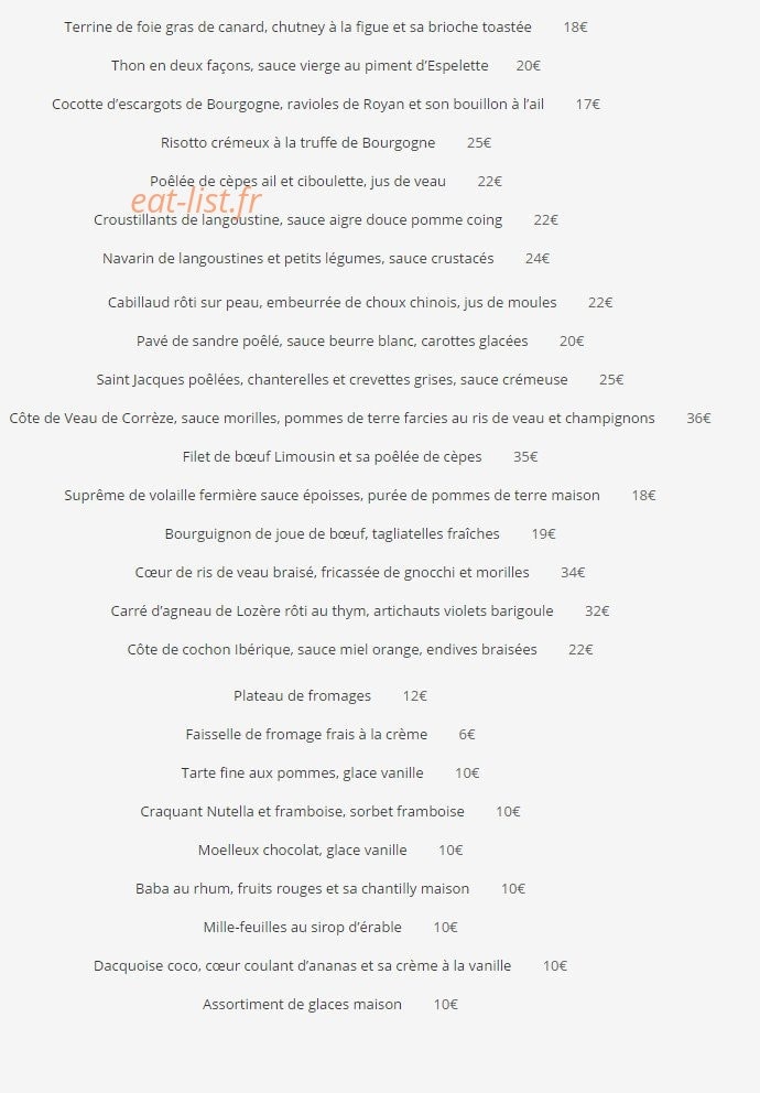 21 Boulevard — carte page 3