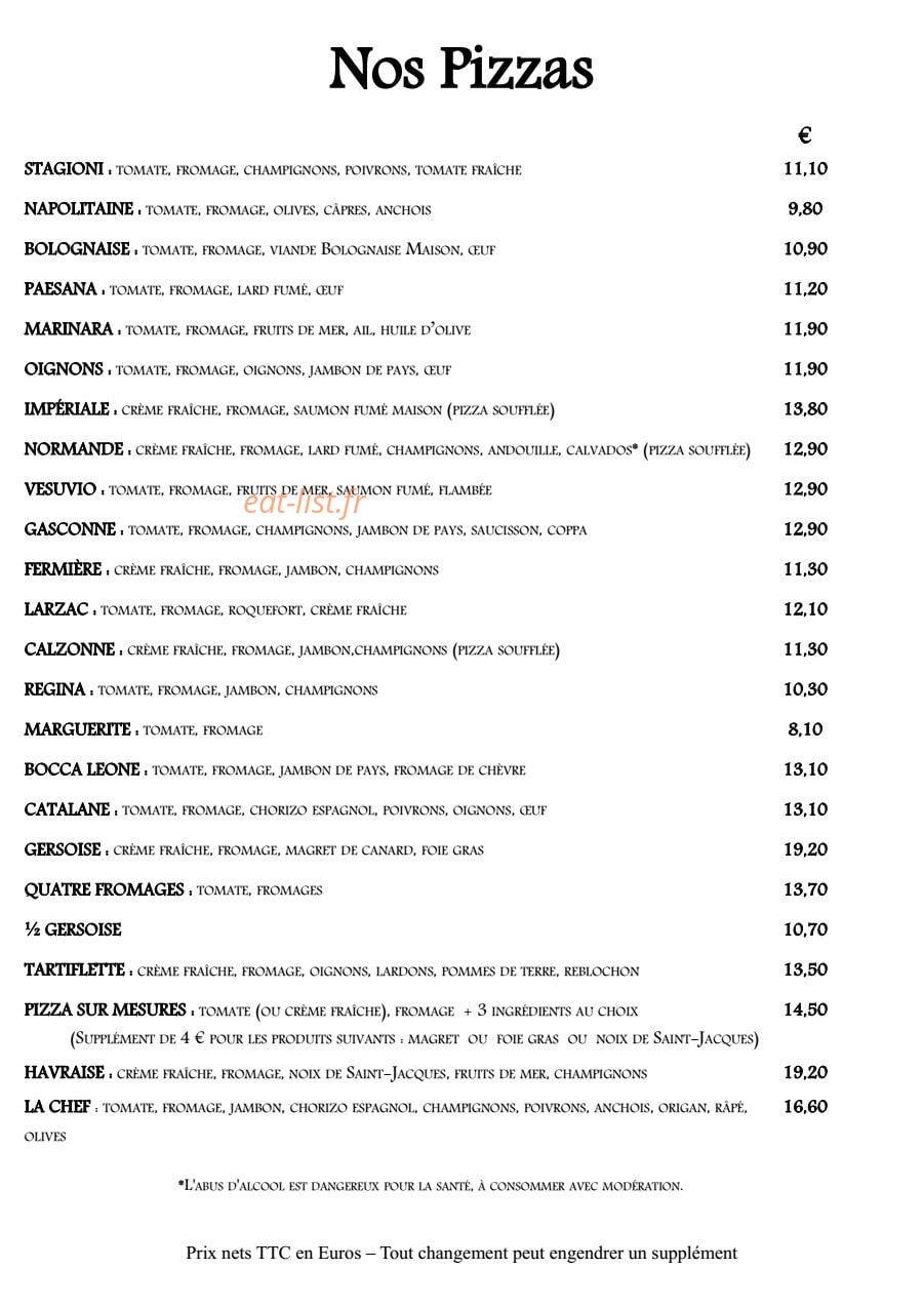 21 Boulevard — carte page 11