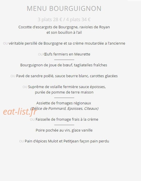 21 Boulevard — carte page 2