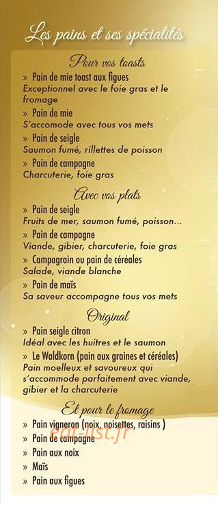 Aux 3 épis — carte page 2