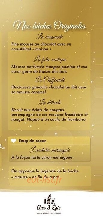 Aux 3 épis — carte page 4