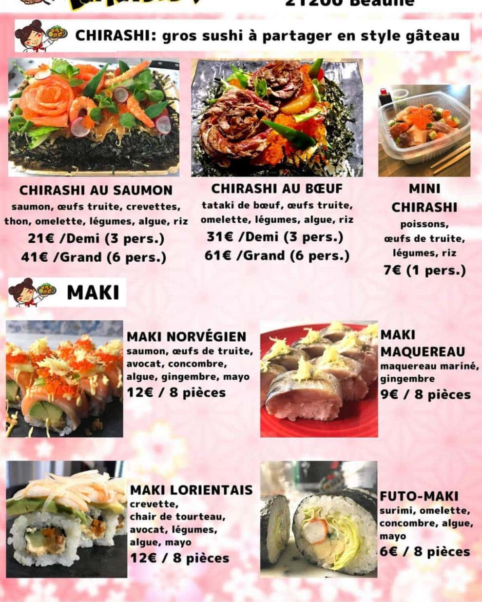 Bon! Kim! Bombe!! — carte page 6