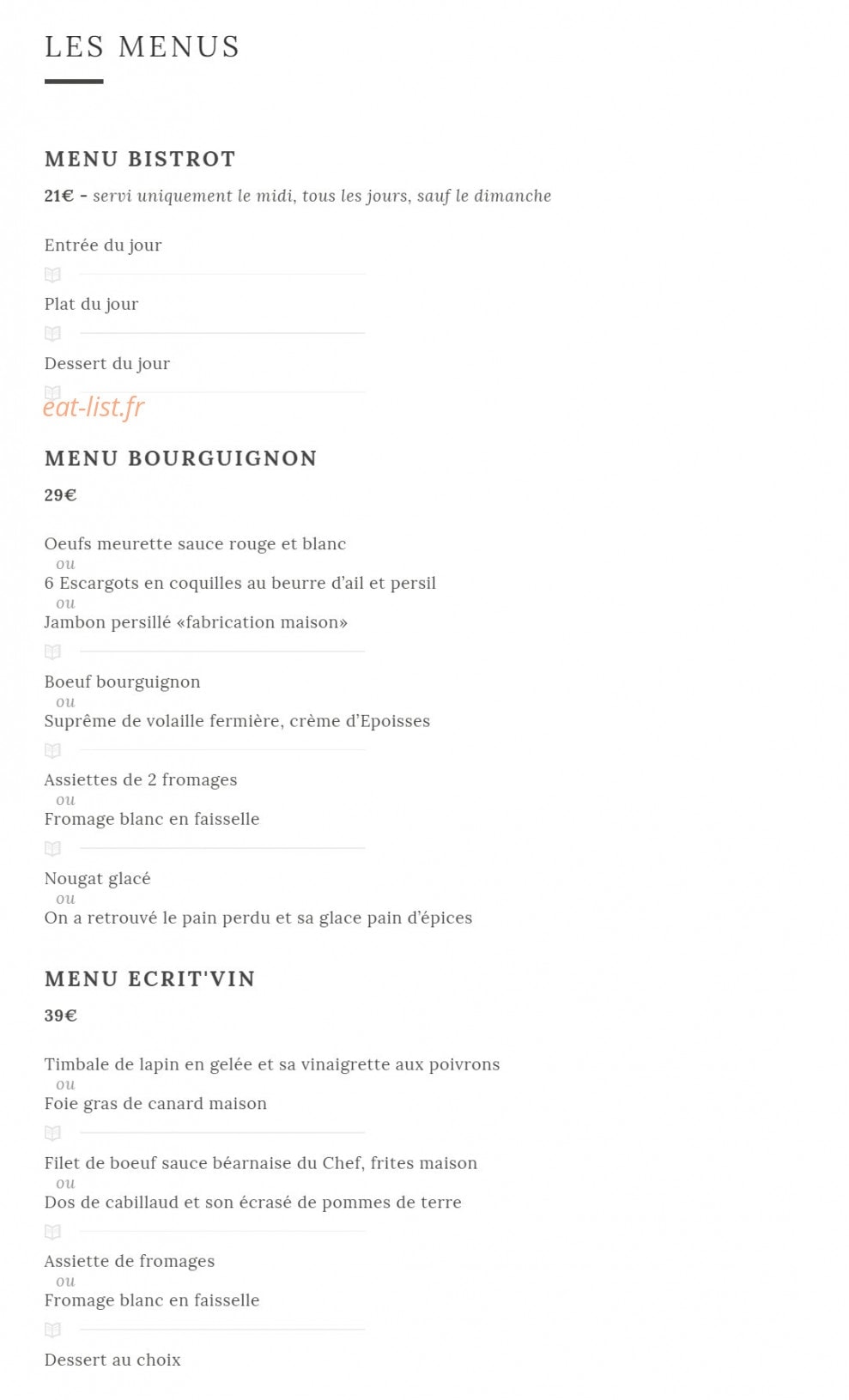 Ecrit'Vin — carte page 1