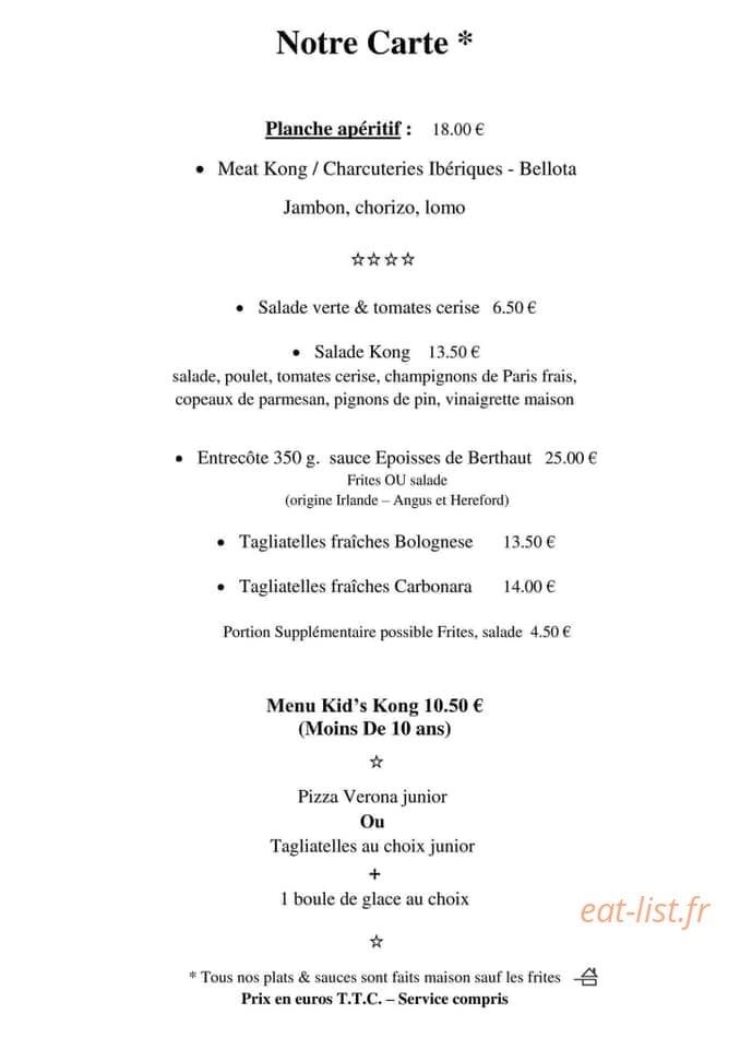 KeepKong — carte page 2