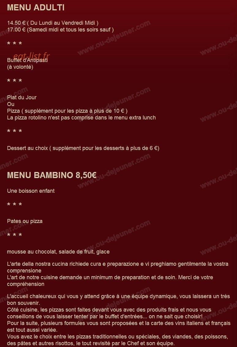 L'Amarone — carte page 9