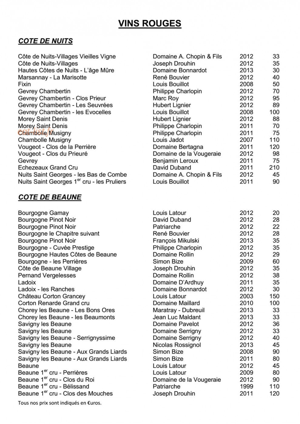 L'ardoise — carte page 6