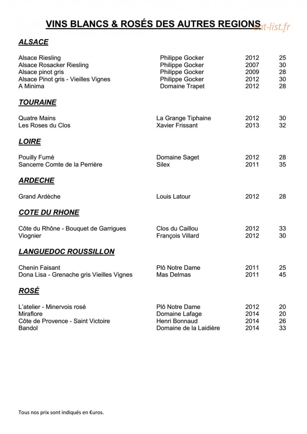 L'ardoise — carte page 5