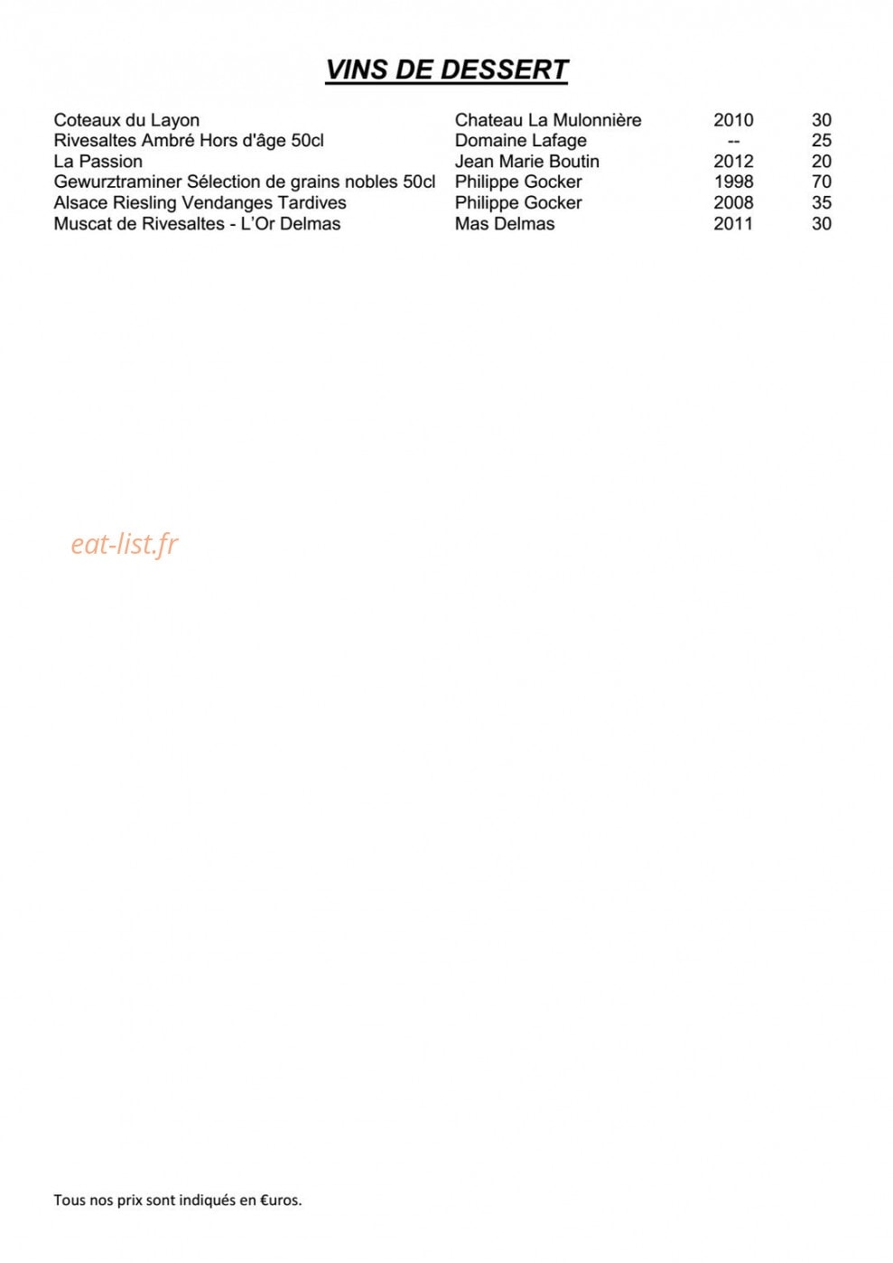 L'ardoise — carte page 9
