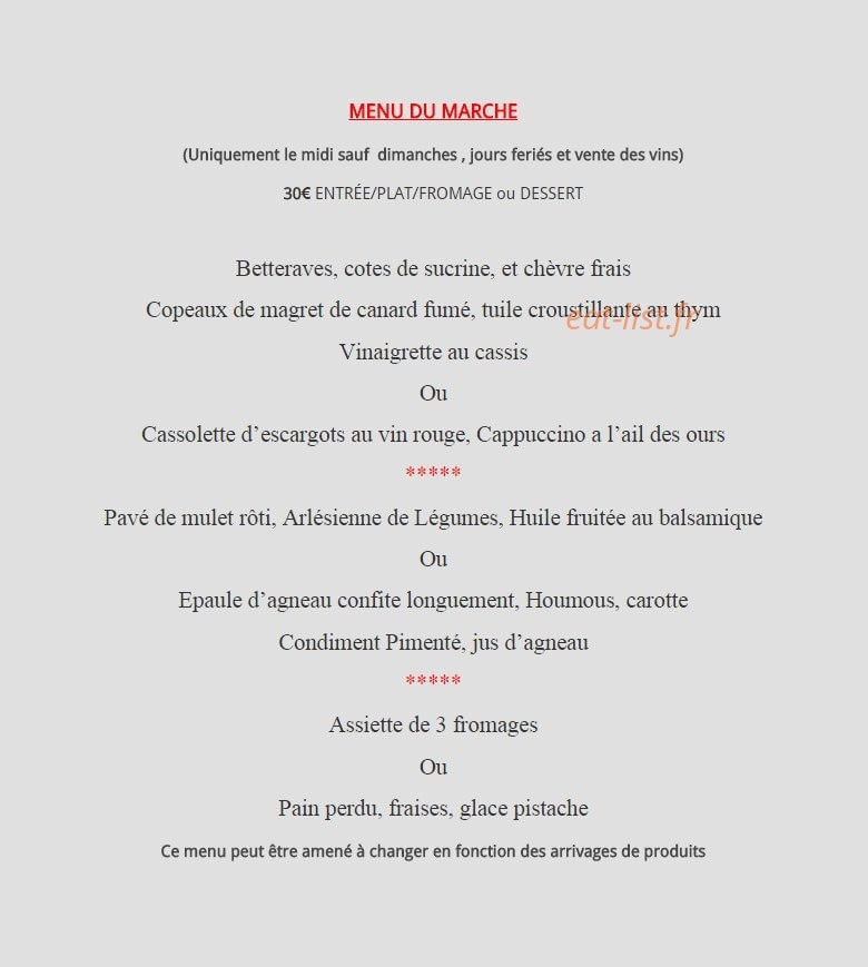 L'ecusson — carte page 2