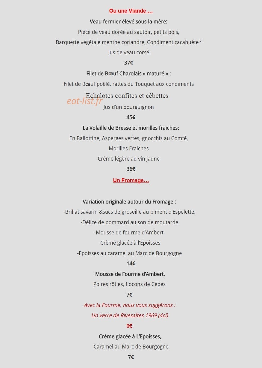 L'ecusson — carte page 6