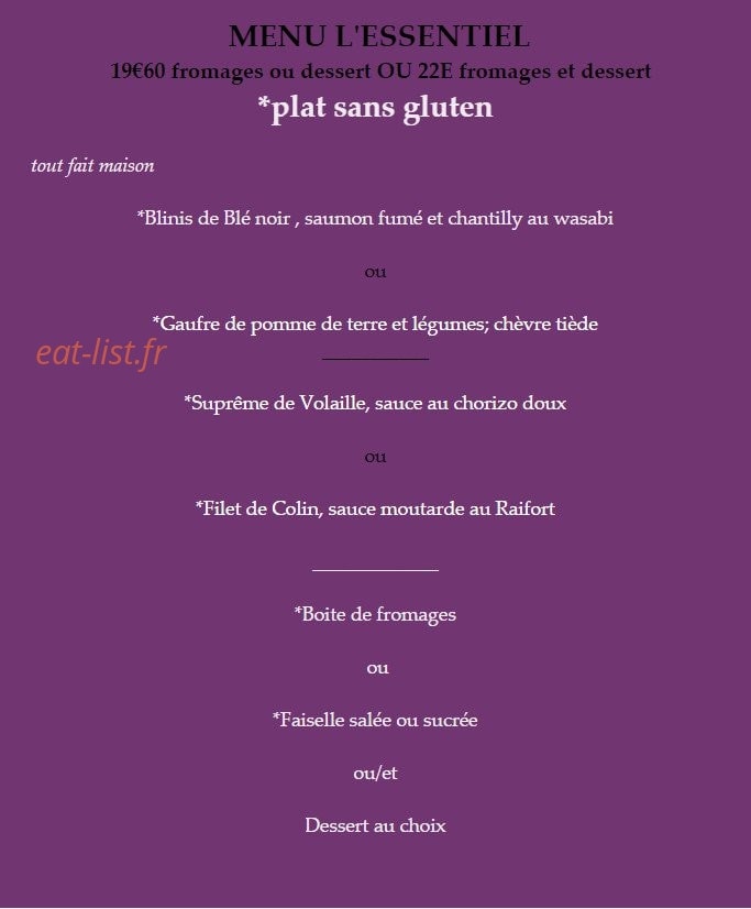 L'essentiel — carte page 4