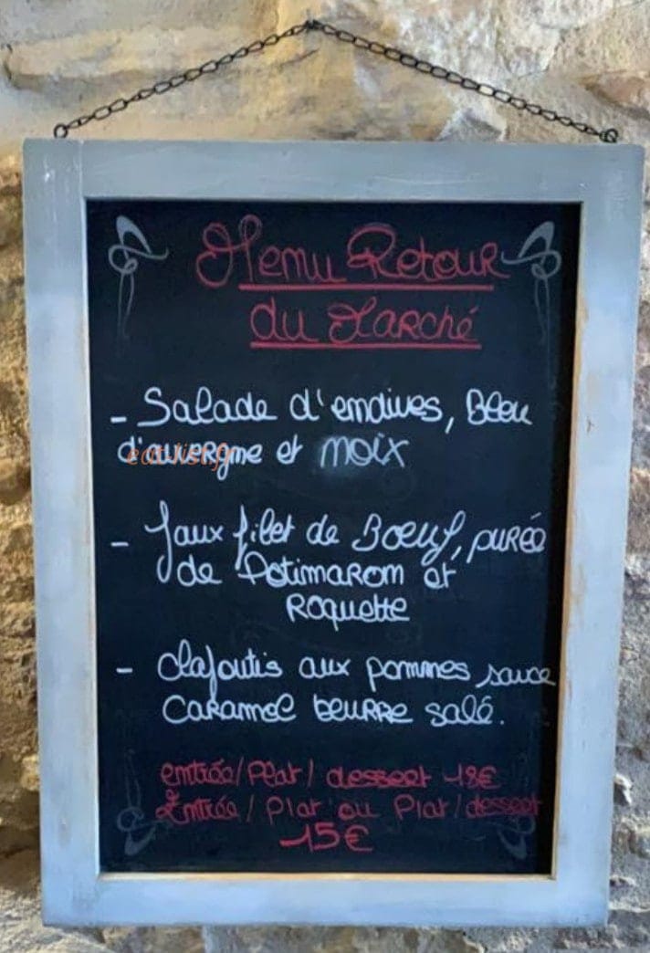 La Beaune Heure — carte page 2