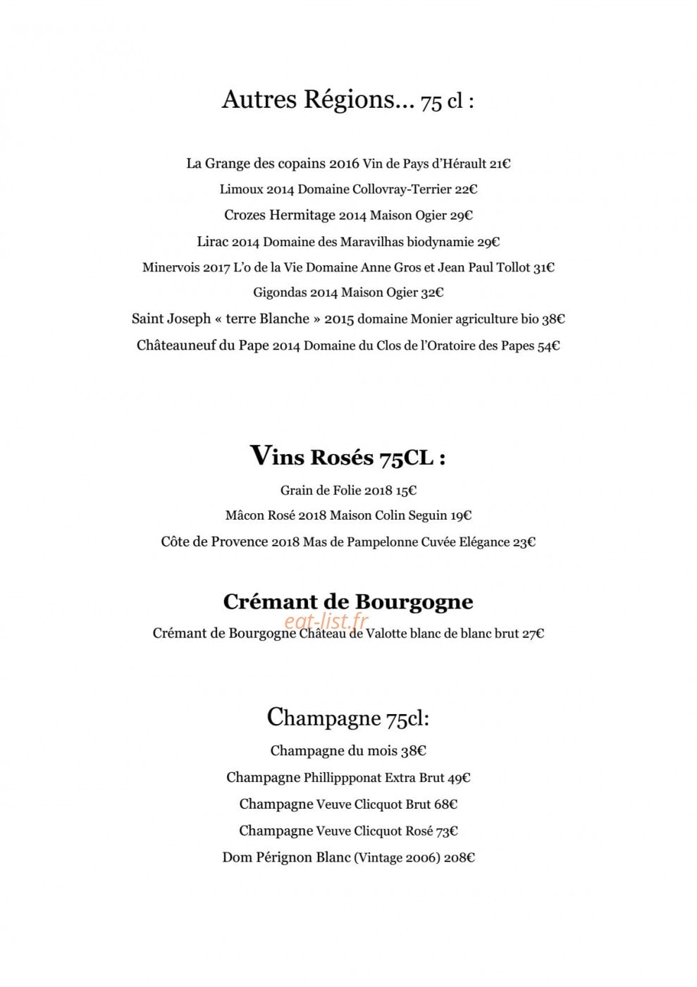 La rôtissoire de l'horloge — carte page 10