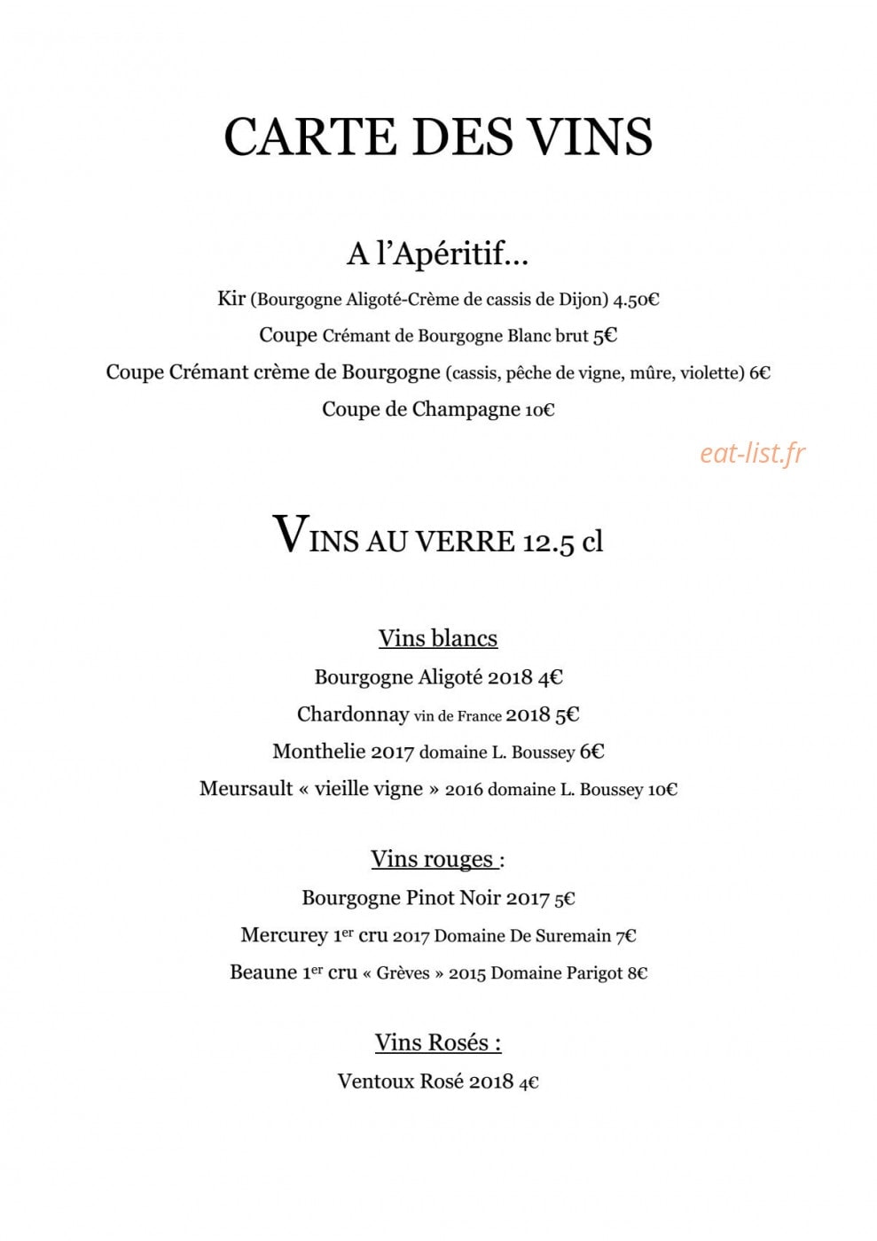 La rôtissoire de l'horloge — carte page 6