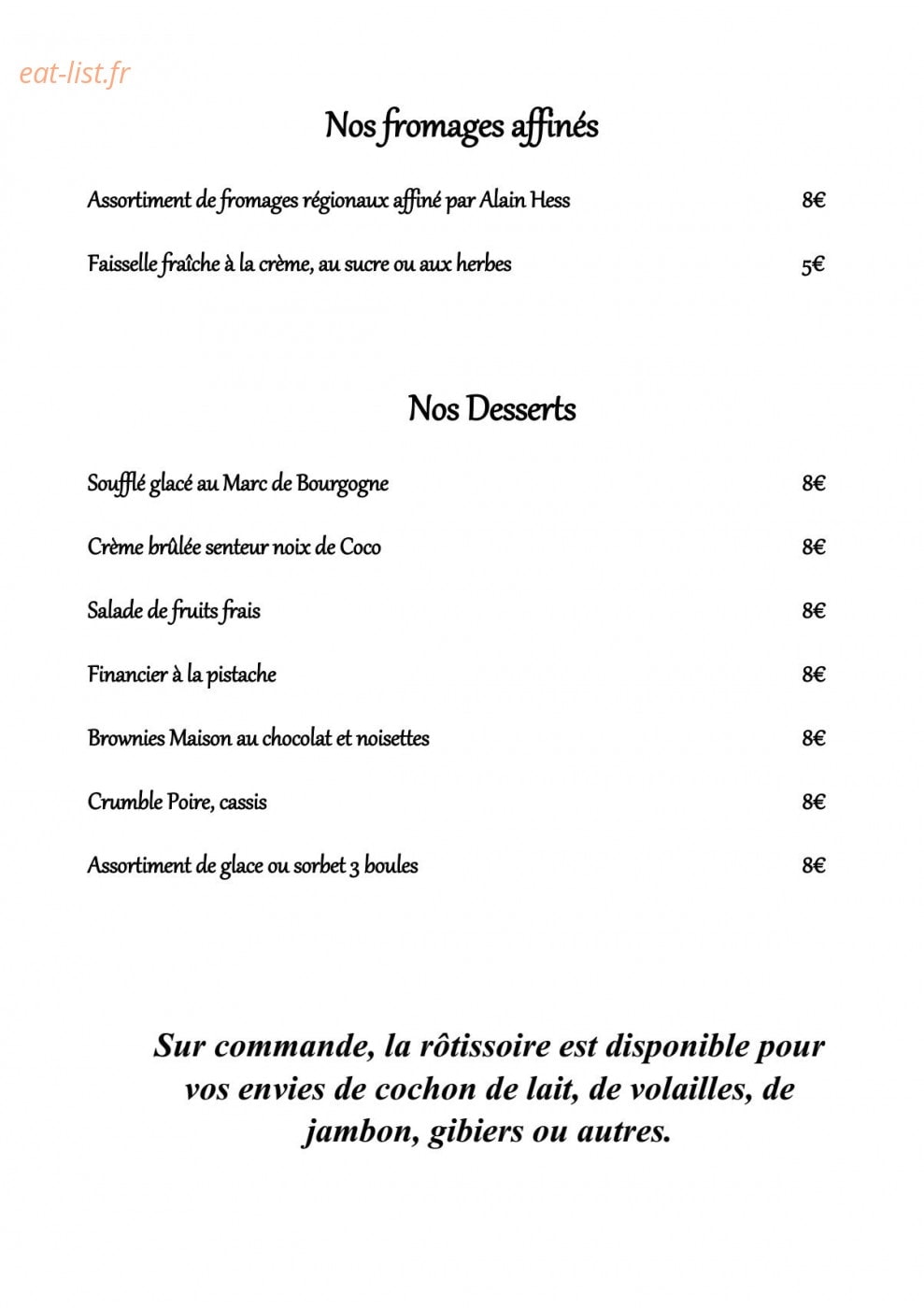 La rôtissoire de l'horloge — carte page 5