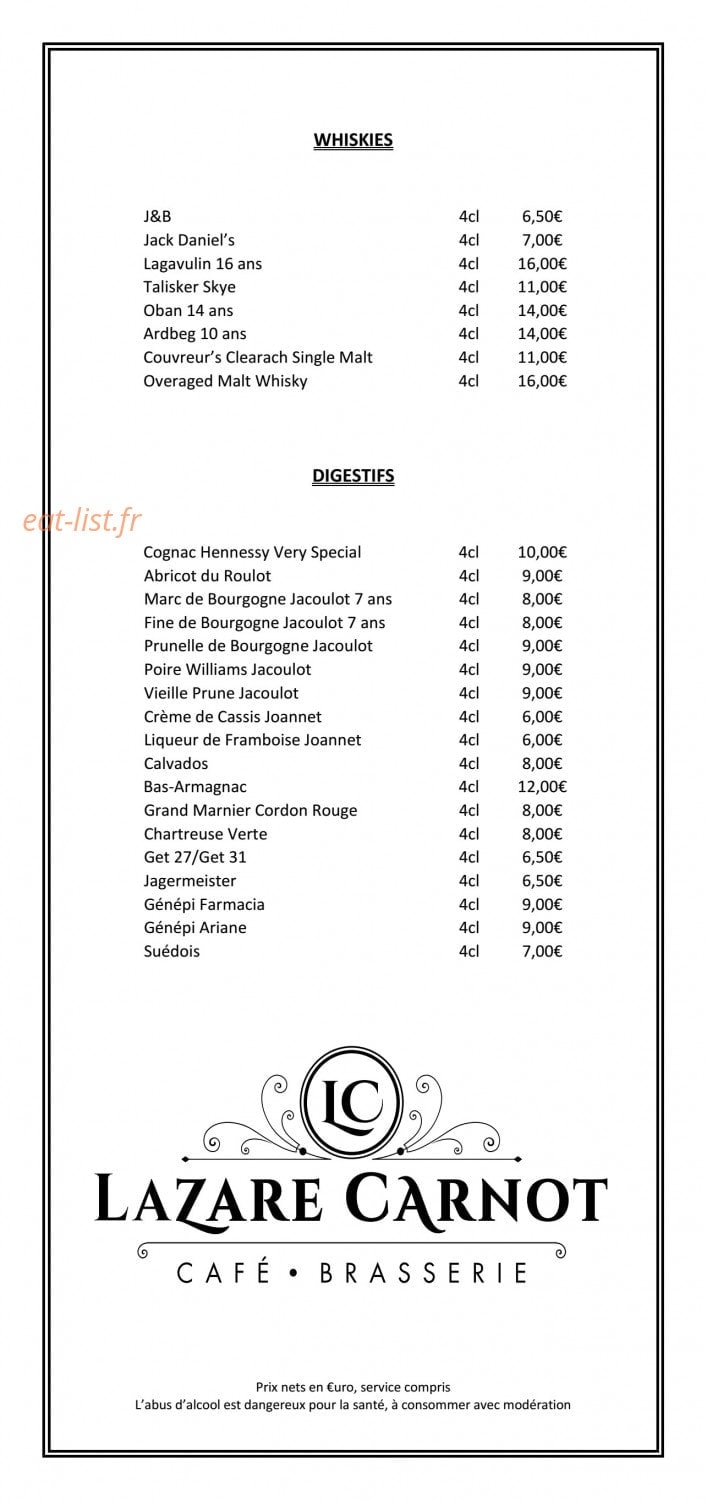 Lazare Carnot — carte page 14