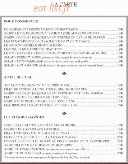 Le bareuzai — carte page 6