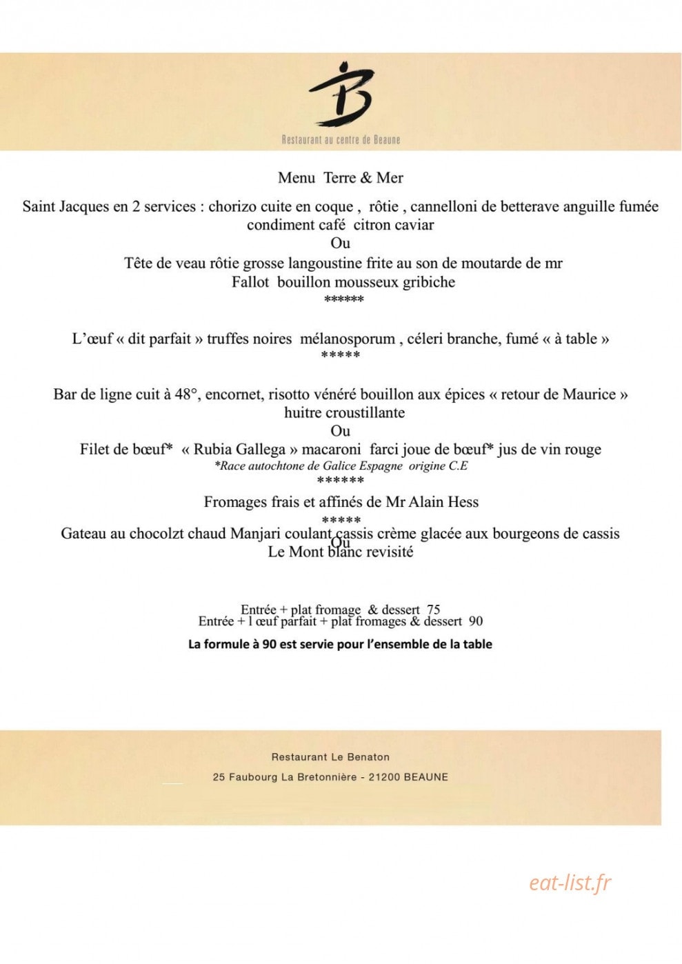 Le benaton — carte page 4