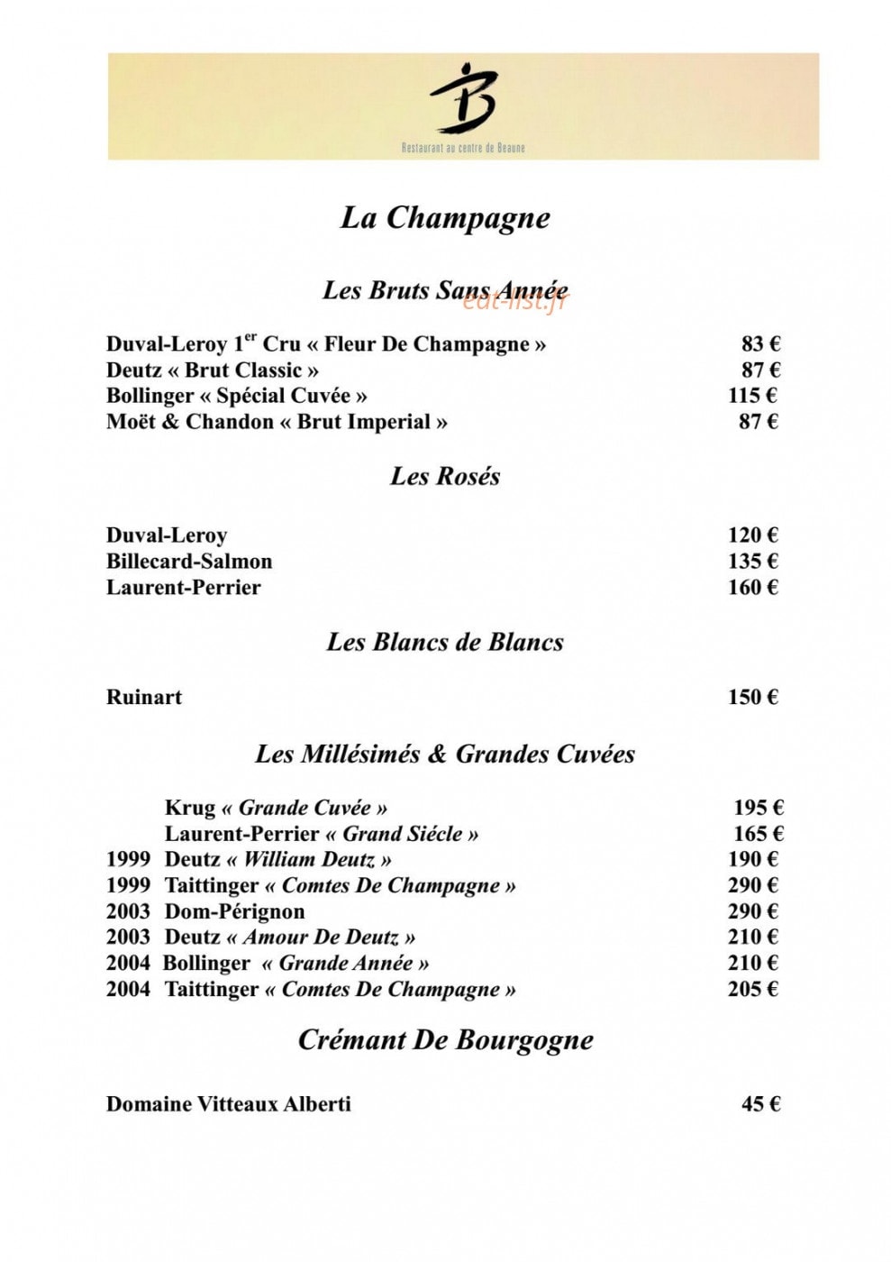 Le benaton — carte page 8