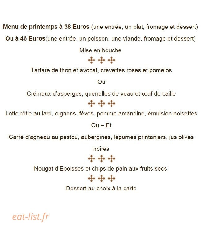 Le Cheval Noir — carte page 2