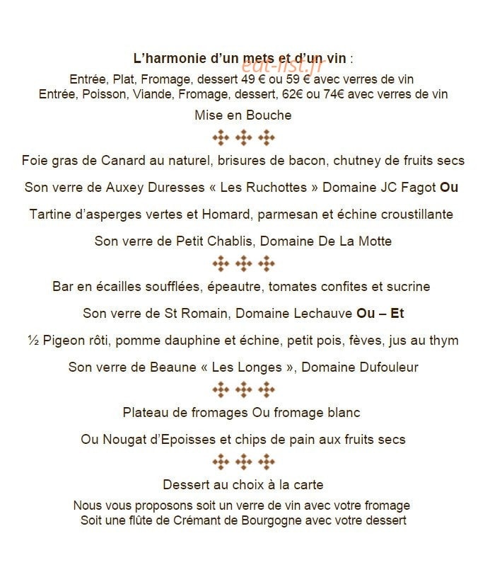 Le Cheval Noir — carte page 3