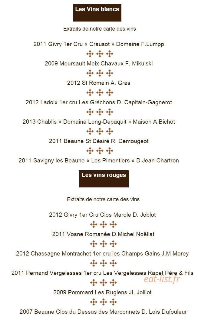 Le Cheval Noir — carte page 6