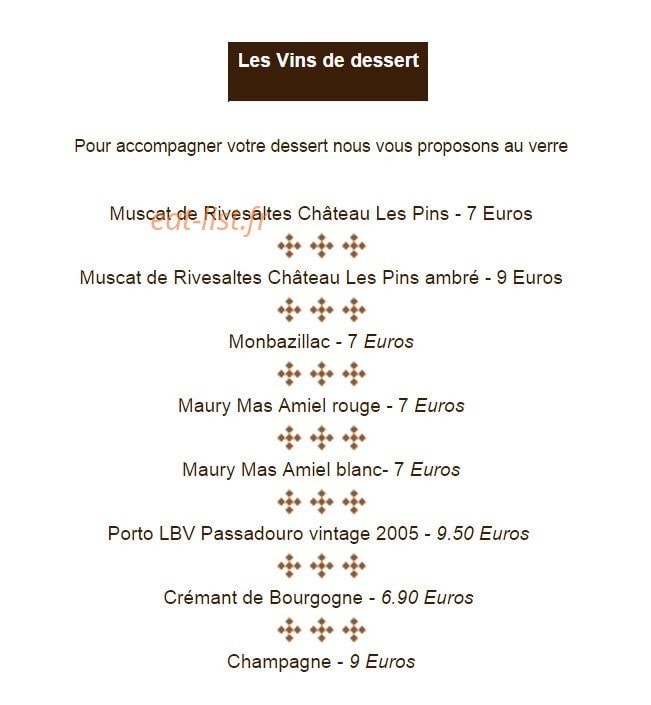 Le Cheval Noir — carte page 7