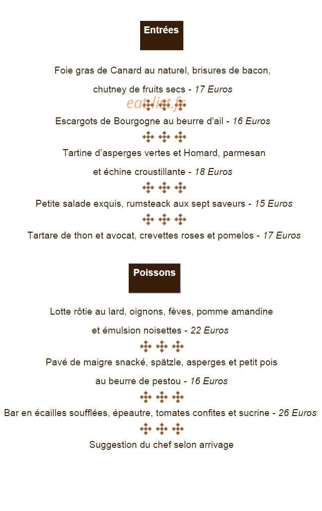 Le Cheval Noir — carte page 4