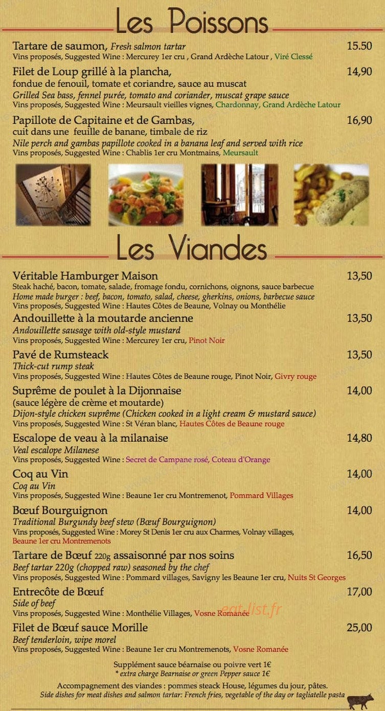 Le Clos Carnot — carte page 5