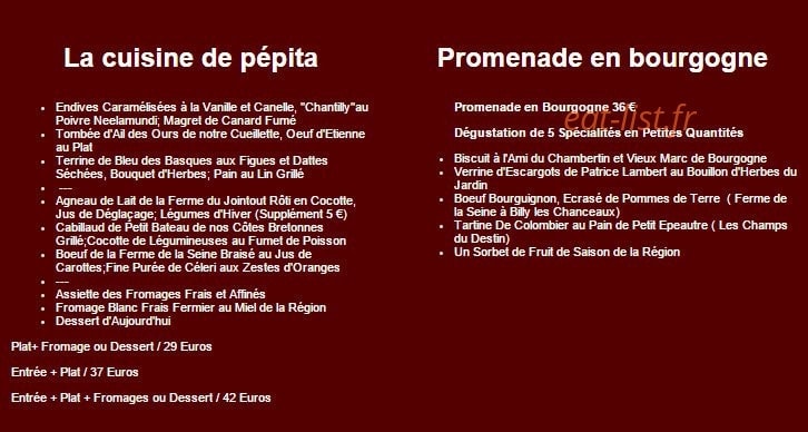 Le comptoir des tontons — carte page 1
