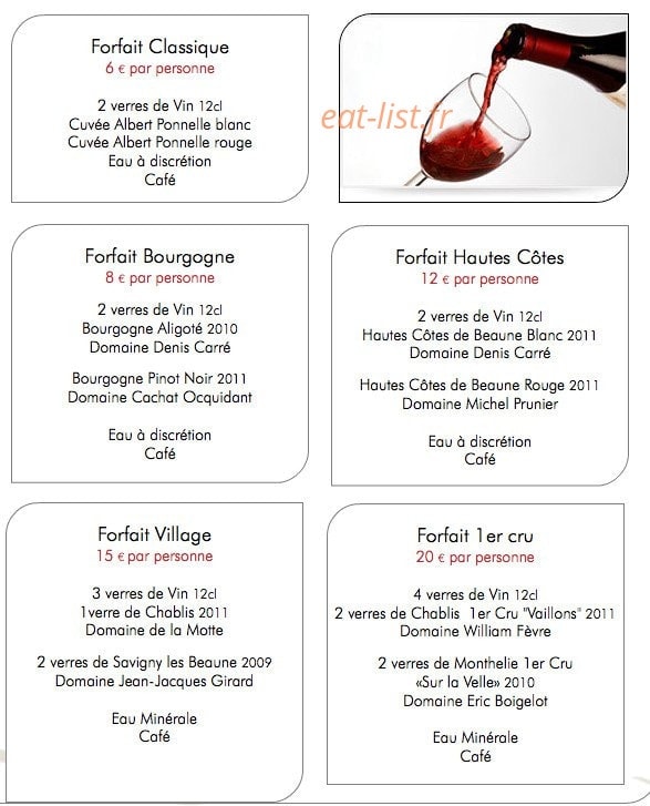 Le Fleury — carte page 5