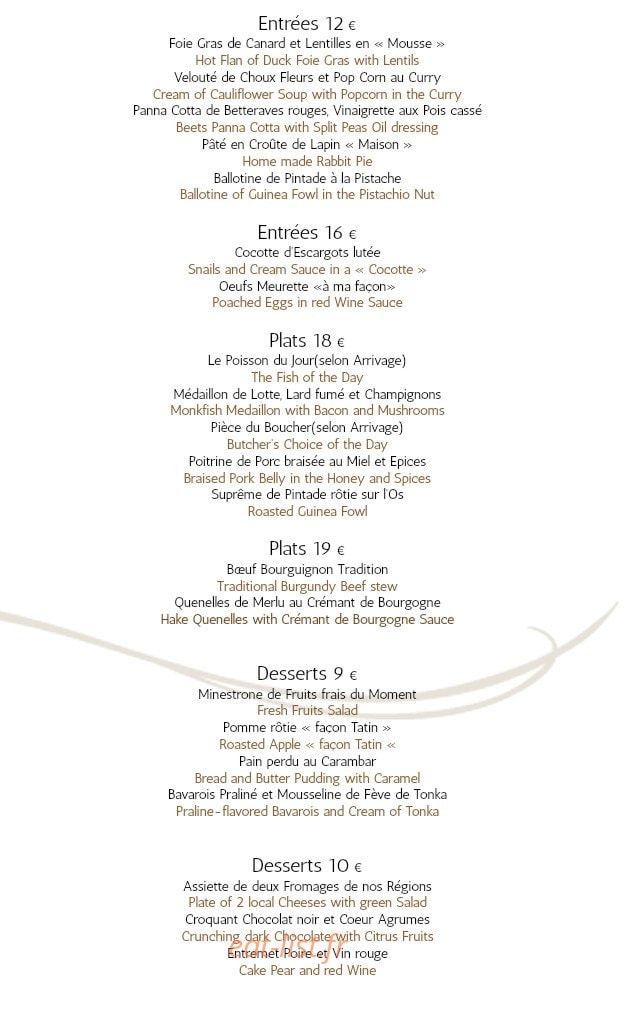 Le Fleury — carte page 2