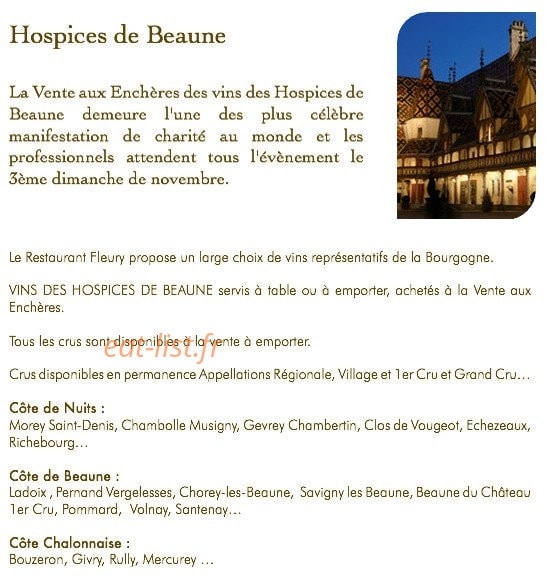 Le Fleury — carte page 9