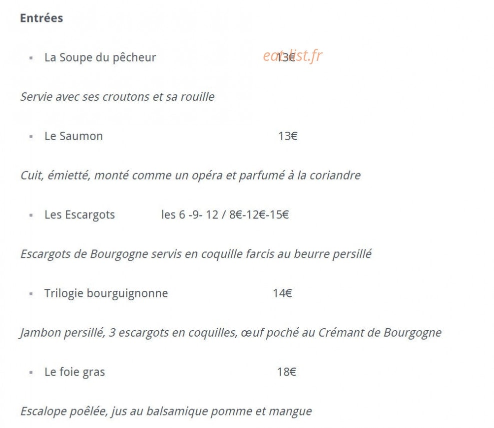 Le grand bleu — carte page 1