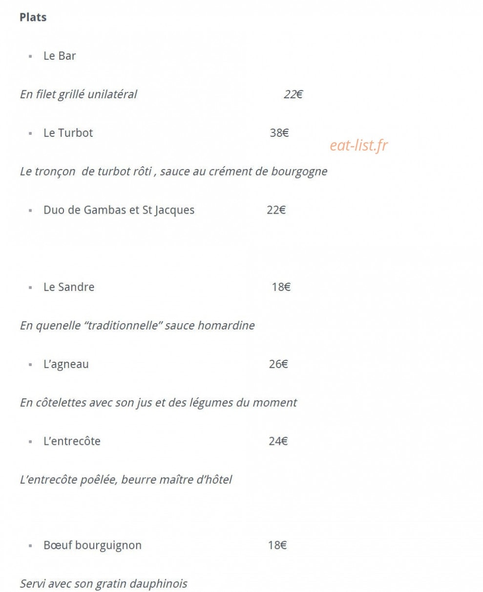 Le grand bleu — carte page 2