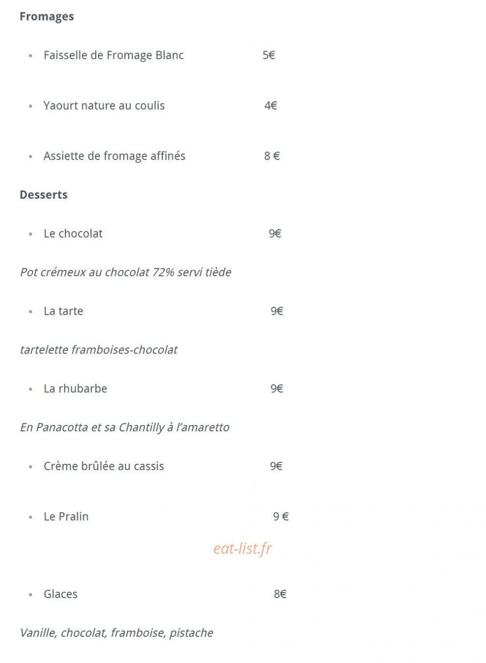 Le grand bleu — carte page 3