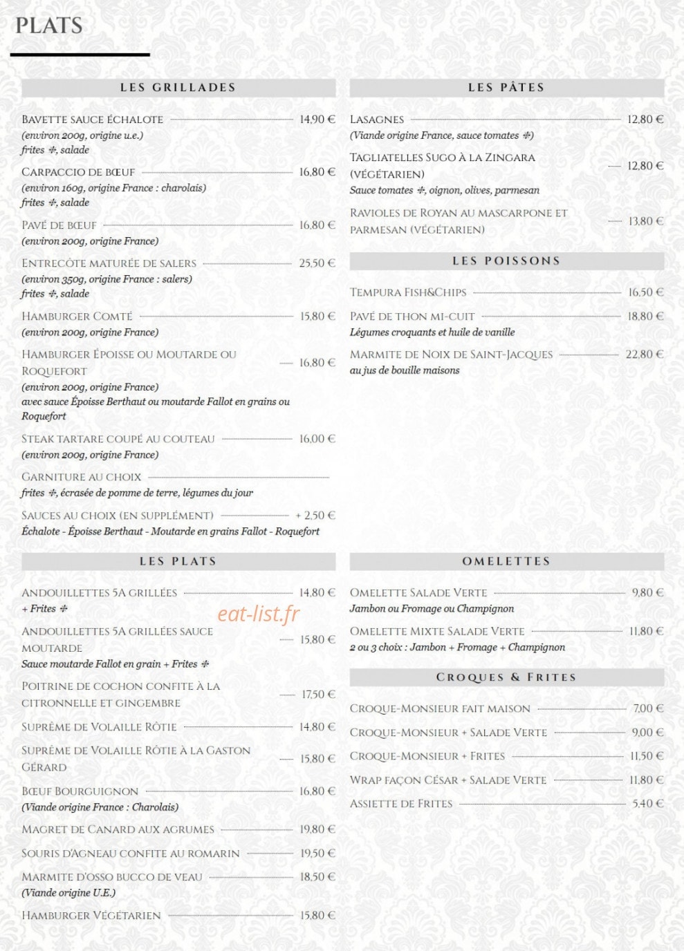Le Monge — carte page 5