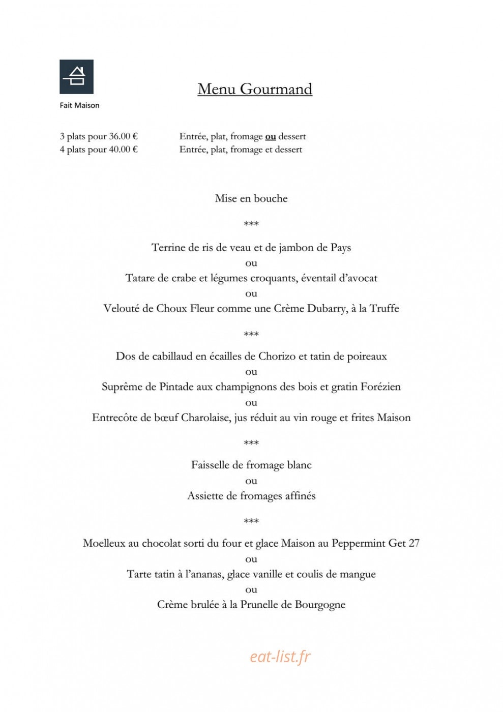 Le tast' vin — carte page 5