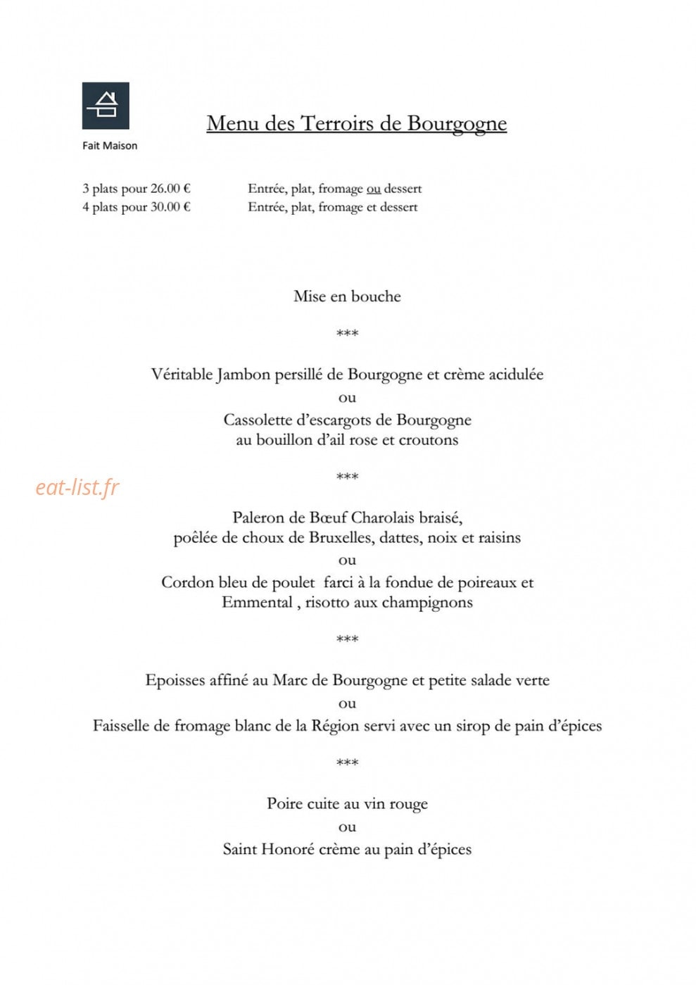 Le tast' vin — carte page 3