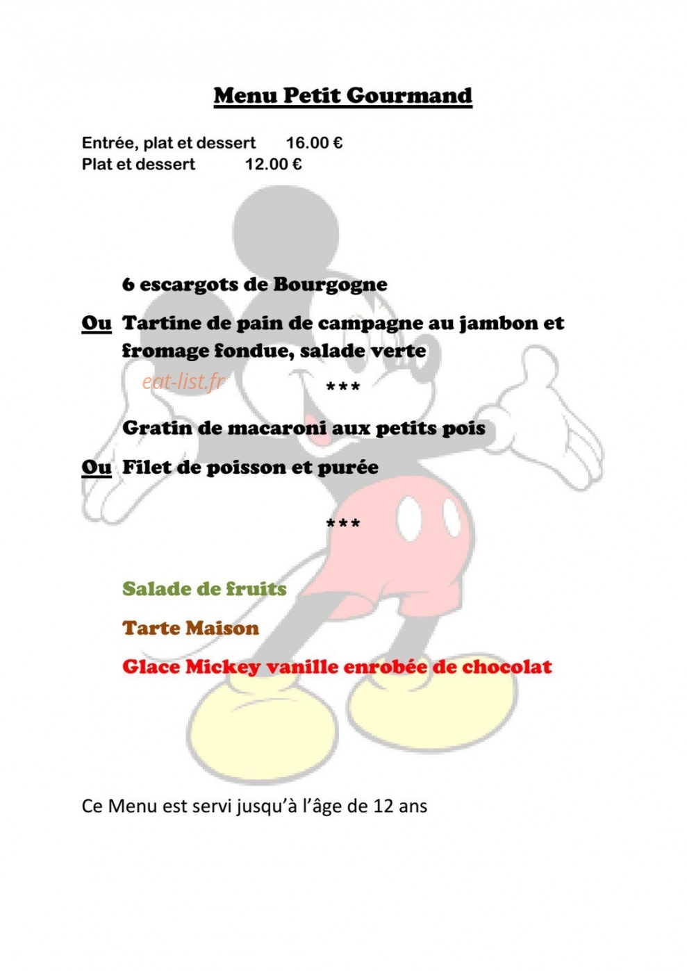 Le tast' vin — carte page 4