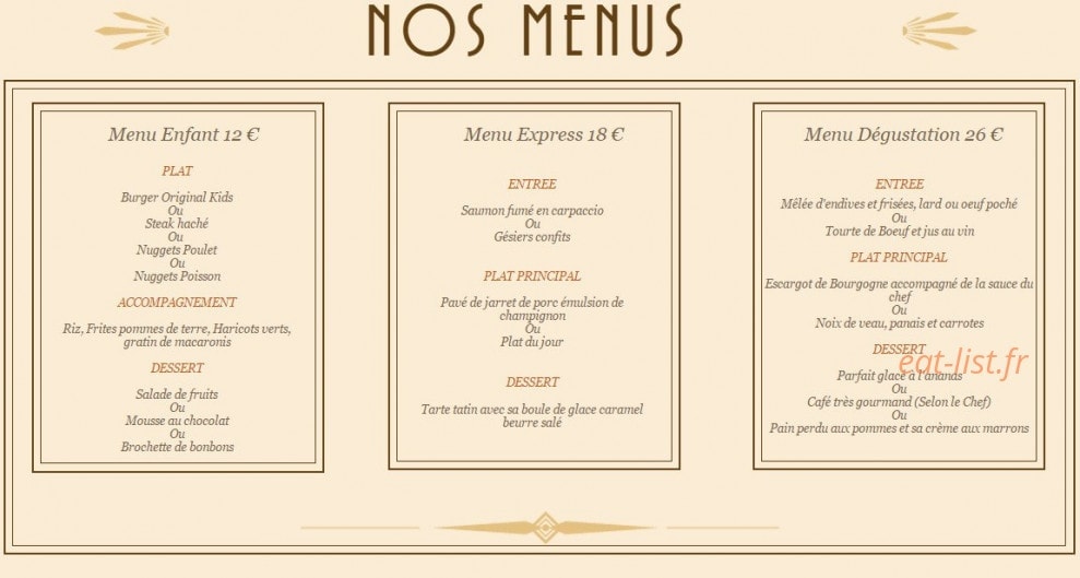 Le vin et 1 — carte page 1