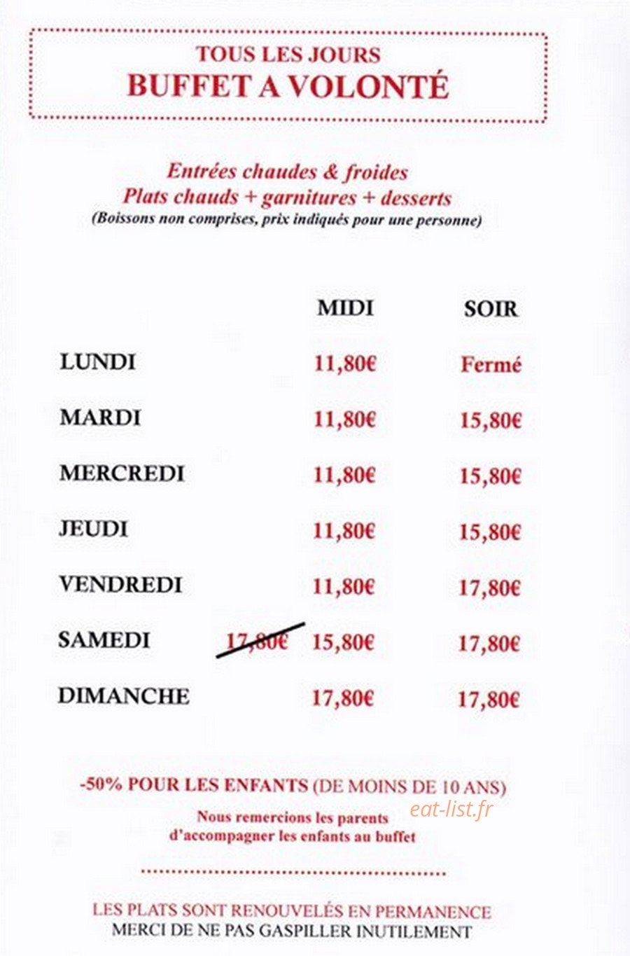 Lotus de beaune — carte page 10