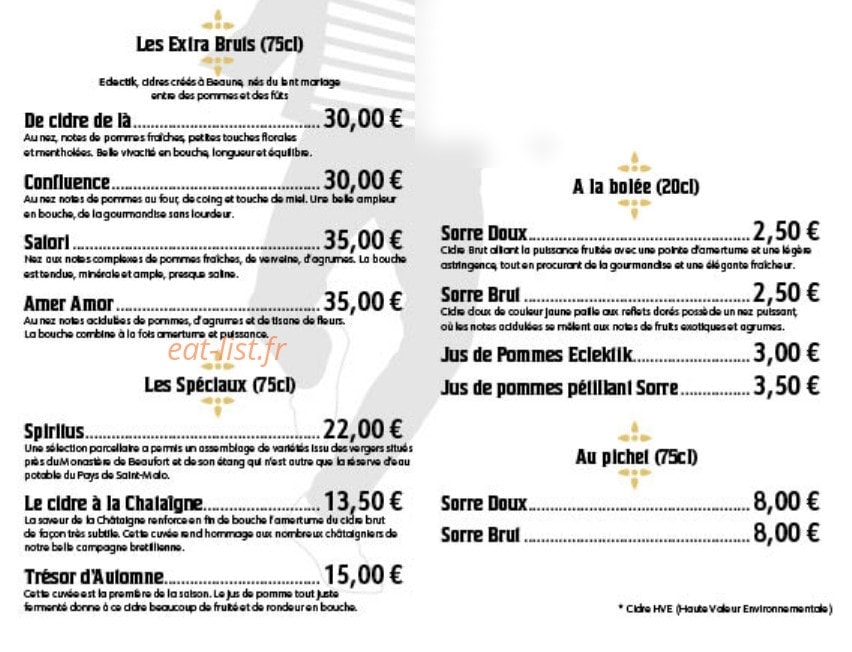 Mister Breizh — carte page 6