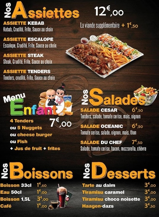 O'100Dwich — carte page 5