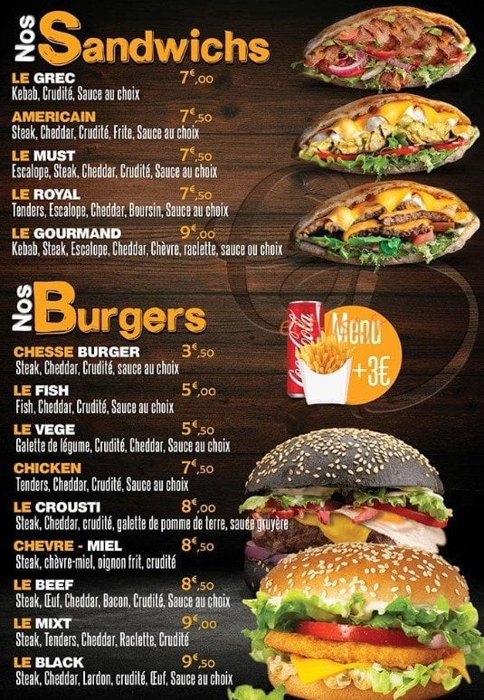 O'100Dwich — carte page 2